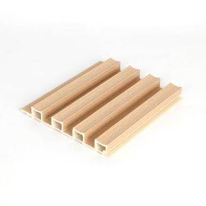 Vantjoinated แผงกระจัง WPC ตกแต่งสำหรับระบบผนัง<span class=keywords><strong>ประสาน</strong></span><span class=keywords><strong>งาน</strong></span> | จับคู่บอร์ดผนังขนาดใหญ่สำหรับการออกแบบโรงแรมและห้องนอนที่ราบรื่น - Product Image 5