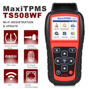 欧盟免运费版 Autel Maxi TPMS TS508WF 双频 315mhz 和 433mhz 支持 WiFi 诊断和维修工具激活 - Product Image 6