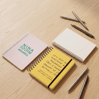 Carnet de notes spirale A5 B5 2026, agenda, journal, organisateur quotidien, hebdomadaire, mensuel, planificateur, carnet à couverture rigide imprimé