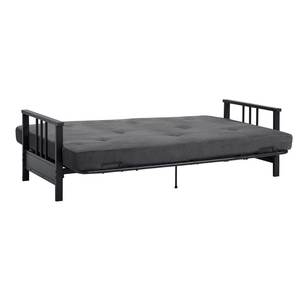 Nhung Sofa Giường Gấp Convertible 180Cm Rộng <span class=keywords><strong>Futon</strong></span> Ngủ Ngủ Sofa Nhà Máy Tùy Chỉnh - Product Image 3