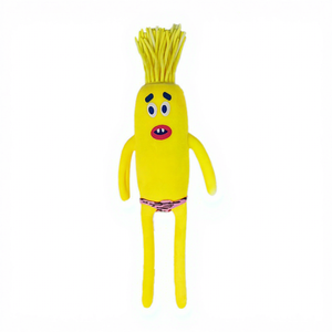 COWRIE Cartoon Sausage-shaped Stress-relieving Venting Toys Wholesale <b>Dolls</b> with Creative Funny Prank Features for Ages 5+ Gifts - Product Image 3