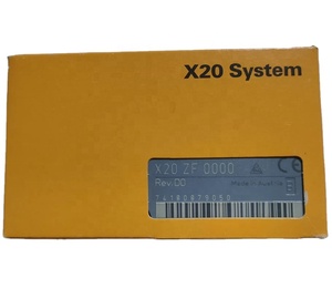 โมดูล PLC B&R X20ZF0000 ใหม่ในกล่อง X20 0000 - Product Image 1
