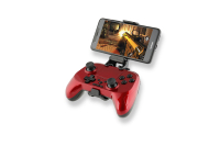 Manette de jeu sans fil C-STAR Slim avec moteur de vibration, fonction Turbo, compatible avec les téléphones mobiles et les PC pour iOS
