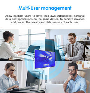 Pantalla INGSCREEN 4K con Altavoces Integrados, Pizarra Inteligente Todo en Uno, Pantalla Táctil Interactiva de 20 Puntos para la Enseñanza - Product Image 5
