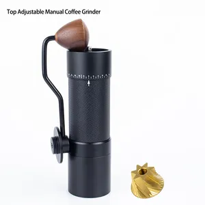 <span class=keywords><strong>Moulin</strong></span> à café portable <span class=keywords><strong>professionnel</strong></span> GETWICK HX-1012, 7 étoiles, en alliage <span class=keywords><strong>d</strong></span>'aluminium, <span class=keywords><strong>moulin</strong></span> à café externe manuel - Product Image 1