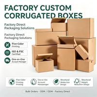 Carton ondulé écologique en matériaux recyclés pour l'expédition alimentaire, traçable, inspection complète du processus, robuste, pour cadeaux et collations