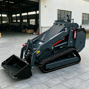 Mini Skid Steer Professional Compact <b>Wheel</b> EPA CE 5 Engine for Landscape <b>Small</b> Track Skid Steer - Product Image 1