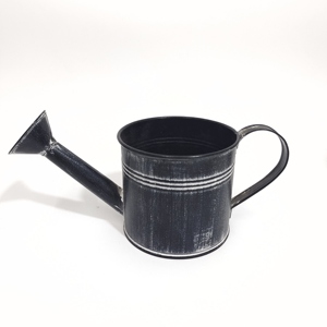 <span class=keywords><strong>Arrosoir</strong></span> en métal de jardinage antique petit pot de fleur en <span class=keywords><strong>zinc</strong></span> galvanisé mignon <span class=keywords><strong>décoration</strong></span> de jardinière - Product Image 4