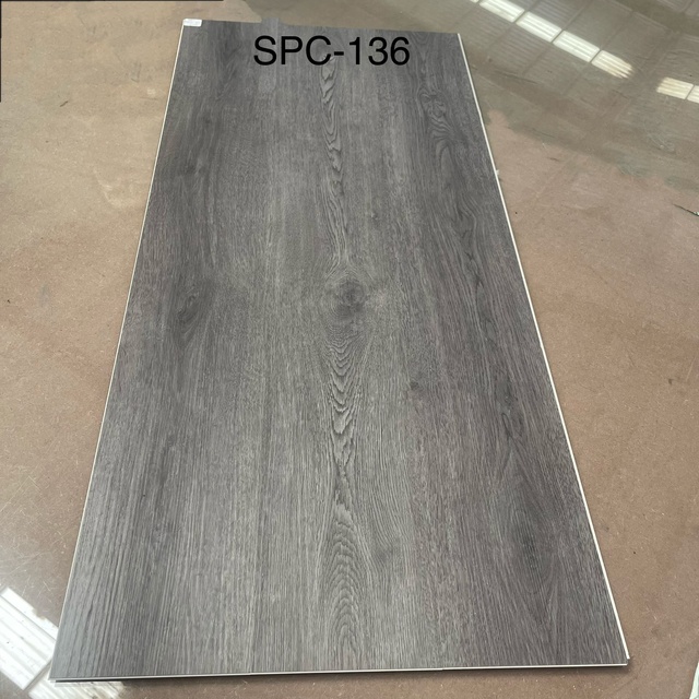 Stone Look SPC LVP Flooring 8mm Loose Lay Commercial Hotel Gym Waterproof Anti-Slip AC5 ASTM FloorScore Rigid Core Indoor