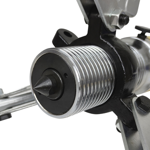 Oferta Especial: Extractor Hidráulico Integral de Rodamientos de Acero Inoxidable DYF-5 5T, 2/3 Mordazas, 10 Pulgadas, Garras para Engranajes y Volantes, 240mm, China - Product Image 4