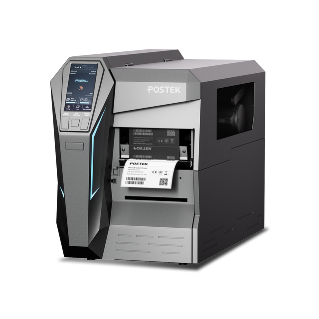 POSTEK Label Printer OX Series 300Dpi Industrial Barcode Thermal Transfer Label Printer for Ultra-Small Labels CE/FCC