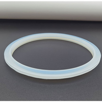 Joint d'étanchéité en silicone transparent, joint torique, étanche à l'eau et à la poussière pour équipements et machines industriels