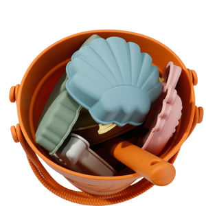 Múltiples colores 10PCs Juego <span class=keywords><strong>de</strong></span> juguetes <span class=keywords><strong>de</strong></span> <span class=keywords><strong>playa</strong></span> para niños Juguetes <span class=keywords><strong>de</strong></span> arena <span class=keywords><strong>de</strong></span> silicona para niños Juguetes <span class=keywords><strong>de</strong></span> <span class=keywords><strong>playa</strong></span> para bebés - Product Image 5