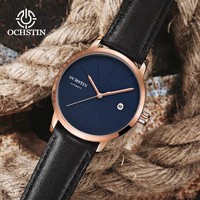 Reloj Mecánico Clásico OCHSTIN 62025 Resistente al Agua para Hombre, Reloj Automático Luminoso con Calendario para Hombre, Reloj Tourbillon de Negocios