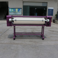 Presse à chaud à rouleaux pour calendrier, machine de sublimation textile à rouleaux, prix le plus bas