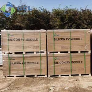 Cổ phiếu sẵn sàng GCL bảng điều khiển năng lượng mặt trời hai mặt quang điện <span class=keywords><strong>PV</strong></span> mô-đun 580W 585W 590W 595W 600W Tấm pin mặt trời nóng bán GCL tấm pin mặt trời - Product Image 2