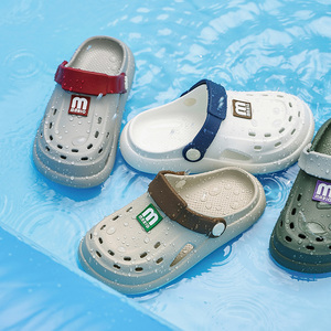 Sabots <span class=keywords><strong>mules</strong></span> unisexe pour adulte, personnalisables OEM, en EVA à plateforme, classiques, antidérapants, en mousse de récupération souple, pour la plage et l'été - Product Image 2