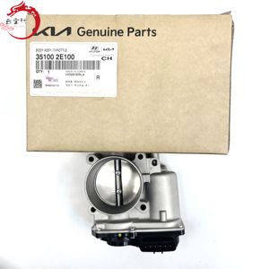 Pieza de Repuesto Original para Motor de Automóvil, Conjunto de Cuerpo del Acelerador 35100-2E100 para Hyundai Elantra Kia Ceed 351002E100 - Product Image 1