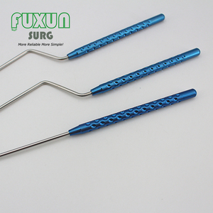 Microchirurgische Basis Voor Neurochirurgie Handleiding Chirurgische Instrumenten Bajonet Micro <span class=keywords><strong>Ring</strong></span> Messen Halve Maan <span class=keywords><strong>Curette</strong></span> - Product Image 6