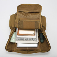 Sac à dos de randonnée étanche pour ordinateur portable Sac à dos de soutien avec sangles avant supérieures et inférieures Sac tactique