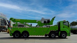 Les dépanneuses résistantes de naufrageur d'ISUZUU 8x4 25Ton heures 375HP Wreckers à vendre - Product Image 3