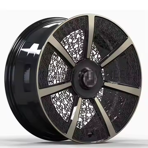 Mingyue fibre de carbone forgé T-6061 21 22 23 pouces roue de voiture de tourisme pour <span class=keywords><strong>Mercedes</strong></span> Benz Maybach série de nuit <span class=keywords><strong>classe</strong></span> S 22 pouces GLS - Product Image 6