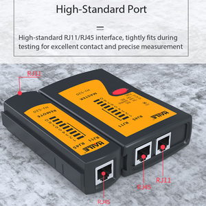 Testeur de ligne réseau/téléphonique multifonctionnel pour la tension de résistance aux courants faibles - Product Image 5