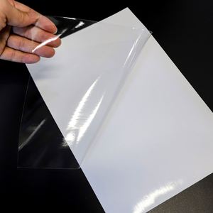 Película Holográfica FX A4, Lámina de Vinilo para Laminación en Frío, Estrella Holográfica Autoadhesiva, Laminación Holográfica Transparente - Product Image 3