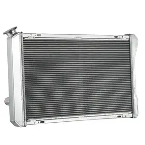 3 Row Radiator+Shroud Fan For Chevy Camaro/Pontiac Firebird Trans Am 1982-1992