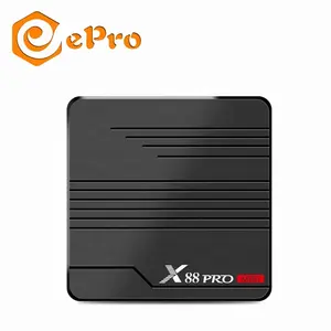 X88 PRO MINI S905X3 4G 32G Android 9 New Amlogic tv box 2.4G/5G Dual Wifi 4K tv box Quad Core Best smart set top box X88promini