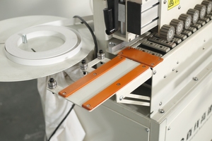 Wanjia F-400 tốc độ cao Tự động cạnh dải Máy cạnh niêm phong cải thiện nhà cấp công nghiệp cạnh sáng tạo mới nhất - Product Image 2