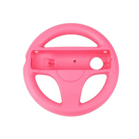 Volant de course pour jeux Wii, volant ABS 3 couleurs pour jeux de karting Wii, télécommande pour console