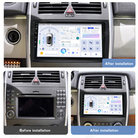 Lecteur DVD Android Auto 8+128G pour Benz B200 Classe B W169 W245 Viano Vito W639 Sprinter W906 AM FM RDS 4G LTE