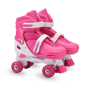 Patines de Ruedas <span class=keywords><strong>Toli</strong></span> para Niños y Mujeres, Juego Completo, Doble Fila, Cuatro Tallas Ajustables, Carcasa de Polipropileno, Malla de PU, Ruedas de PVC, Modelo 608z - Product Image 2