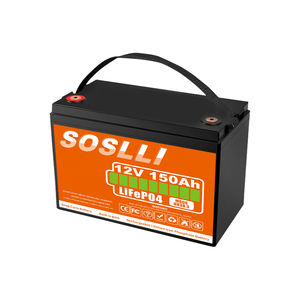 Batteria LiFePO4 a Ciclo Profondo 6000 Cicli 12V 50Ah 100Ah 150Ah 200Ah 300Ah con BMS per Sistema Solare, Batteria LiFePO4 24V 300Ah - Product Image 1