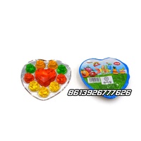 Mini bonbon sucré en forme de cœur coloré OEM
