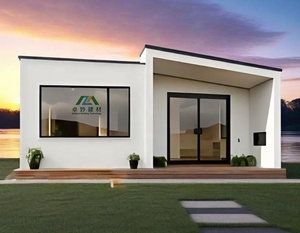 Casa Prefabricada Impermeable Directo de Fábrica para Uso Residencial, Comercial, Villas, Edificios de Oficinas, Hoteles, Cabañas de Madera - Product Image 4