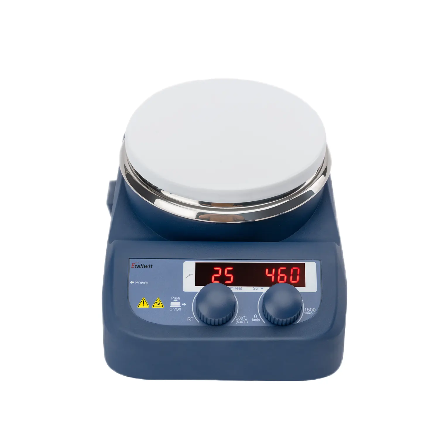 High Quality Manufactured MS-H280-Pro LED Digital Magnetic Hotplate Stirrer Include Temp. Sensor PT1000A and Support Clamp