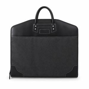 Housse de vêtement en tissu Oxford en gros, housse de costume de voyage de luxe avec fermeture éclair et poignée pour les voyages d'affaires et le rangement des vêtements - Product Image 1