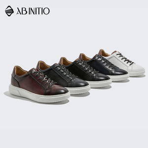 Oficina de moda Casual zapatos de cuero de los hombres zapatos zapatillas de deporte fabricante - Product Image 6