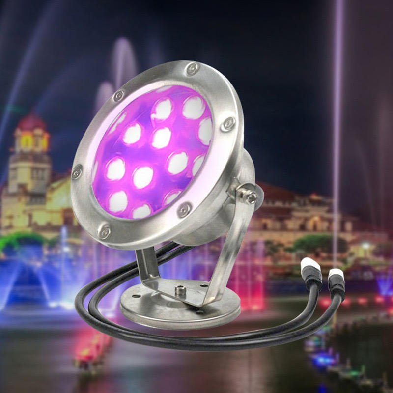 Ip68 Stainless Steel DMX512 Warmwhite RGB LED Submersible Fountain ...