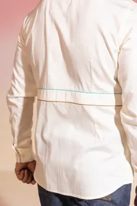 เสื้อซาฟารีหลายสีผู้ชาย - Product Image 3