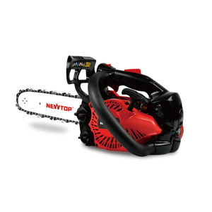 Tronçonneuse à refroidissement par air NEWTOP 25cc, mélange de carburant 25:1, pas de chaîne 3/8'', jauge 0,050'' - Product Image 3