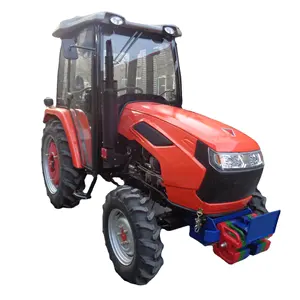 中国制造商供应50hp农业机械农用拖拉机50HP轮式拖拉机价格