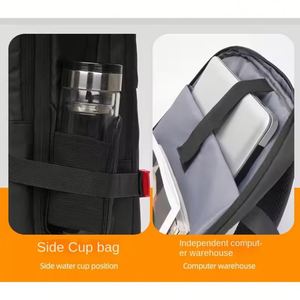 Wholesale Custom Logo Business Outdoor Mochila <b>Men</b> Designer Sports Waterproof <b>Bag</b> Bagpack Travel Back Pack Laptop Backpacks - Product Image 5