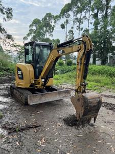 รถขุดใช้303.5E สำหรับแมวมือสองรถขุดตีนตะขาบขนาดเล็กเครื่องมือขุดสำหรับ305 306 307.5 308 - Product Image 4