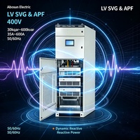 Centrale photovoltaïque SVG STATCOM Générateur de VAR statique Compensateur de puissance réactive dynamique rapide Norme IEC pour raccordement au réseau solaire