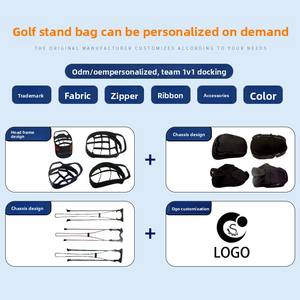 Bolsa de Golf Personalizable, Ligera, Impermeable, de Cuero PU, Multifuncional, para Viajes, para Hombres y Mujeres, de Calidad de Exportación - Product Image 5