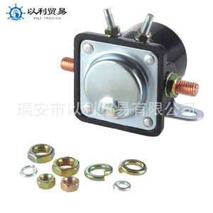 Relé Electromagnético de Arranque Sw-3 Ss581t All76203, 12v, Contacto de Acero, Óxido de Estaño Plateado, para Reparación Automotriz - Product Image 1