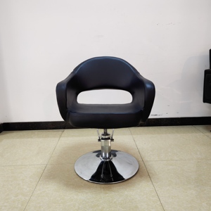 Fauteuil de coiffure hydraulique personnalisé en gros, couleur au choix, réglable, pour hommes et femmes, salon de beauté - Product Image 6